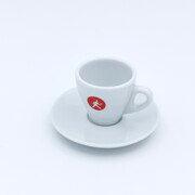 Espresso Tasse mit Untersatz