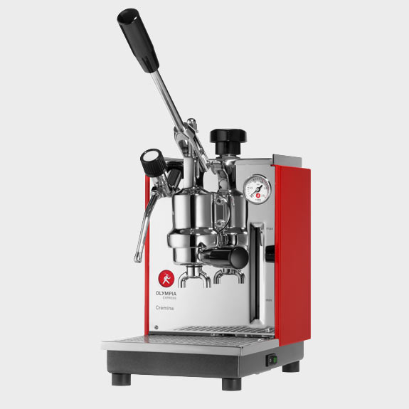 The Manument: The Swiss Watch Of Lever Espresso Machines 