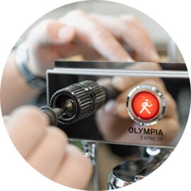 Pay us a visit in Glarus A look at the production of the finest espresso ­machines