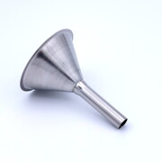 Funnel 18/10 steel D80mm H115mm