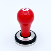 Tamper red with Logo 54mm
