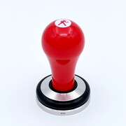 Tamper rot mit Logo 54mm