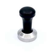 Tamper black with logo, 54 mm