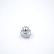 Chrome-plated cap nut