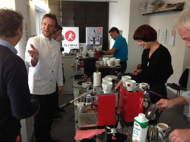 Baristakurs 2012