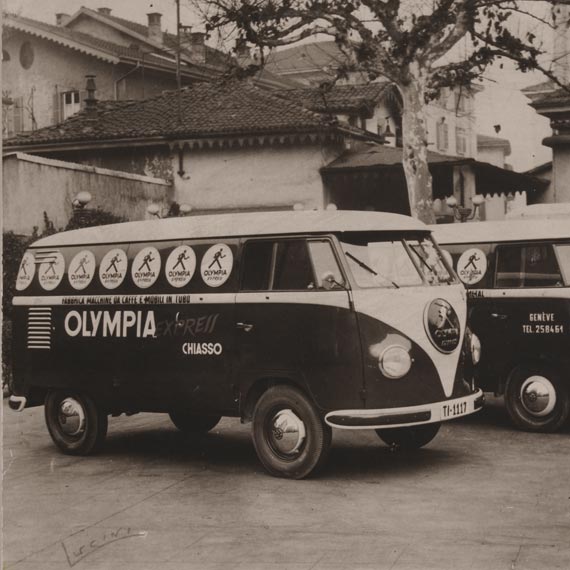 Olympia company vehicles, 1950s