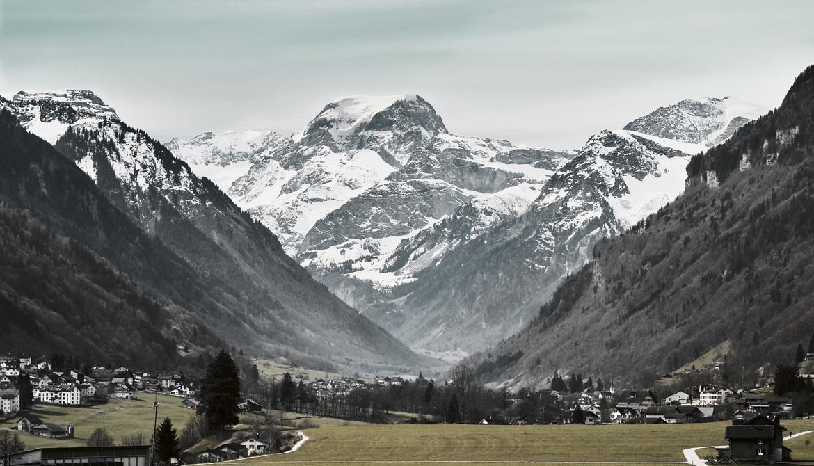 A view of the Tödi mountain