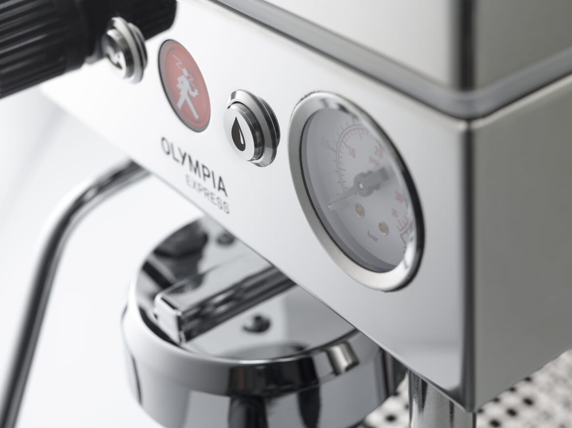 Frontpartie mit Tasten